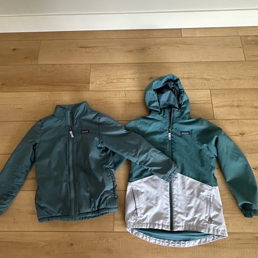 Patagonia Kids 4 in 1 Jacket size medium